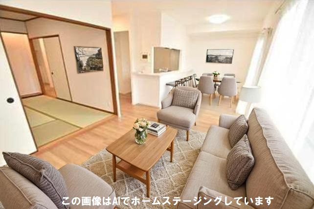 チュリス上安駅前