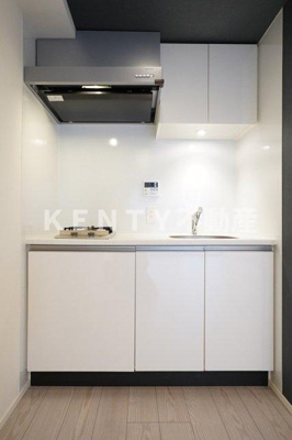【キッチン】 | ＴＡＳ田園調布レジデンス | コンパクトなキッチンで掃除もラクラク
