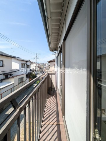 シティ中村のバルコニー|※202です。