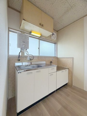 岡本コーポのキッチン
