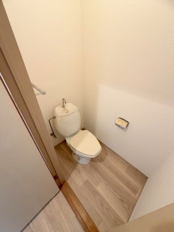 岡本コーポのトイレ