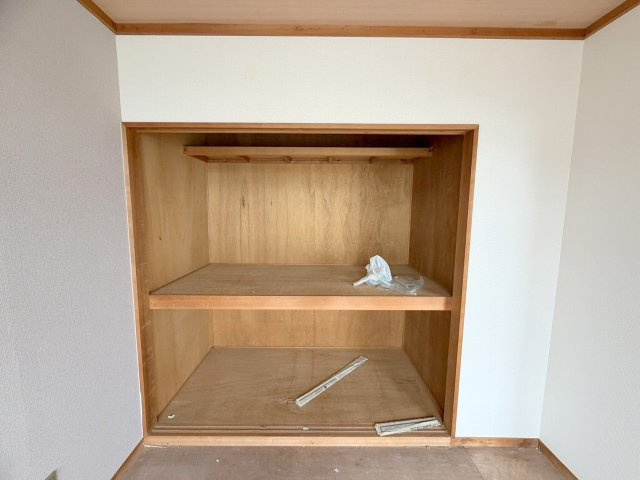 岡本コーポの収納