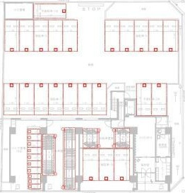 S-RESIDENCE高岳ardent(アーデント)の駐車場