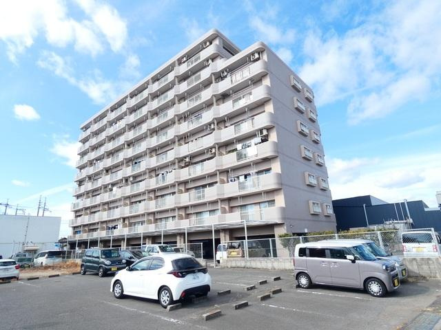 【外観】エメラルドマンション倉敷中島