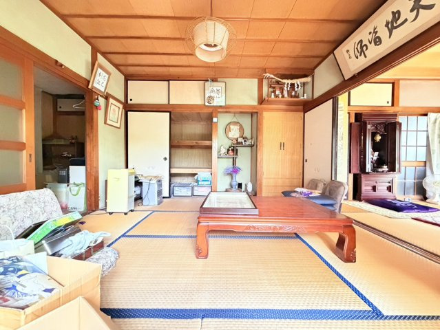 小美玉市与沢中古物件【畑付き】の和室