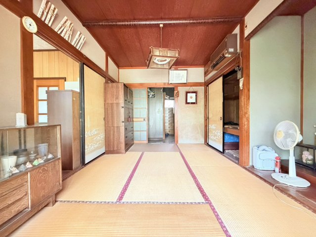小美玉市与沢中古物件【畑付き】の和室