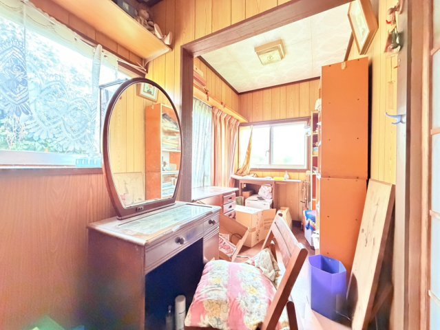 小美玉市与沢中古物件【畑付き】の内装