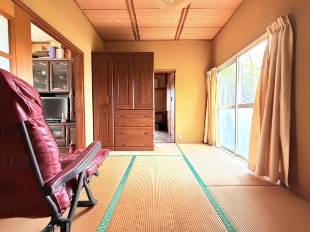 小美玉市与沢中古物件【畑付き】の和室
