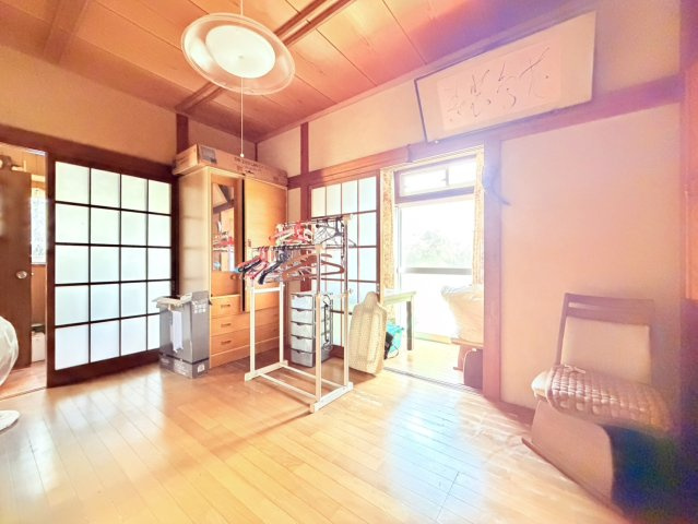 小美玉市与沢中古物件【畑付き】の洋室
