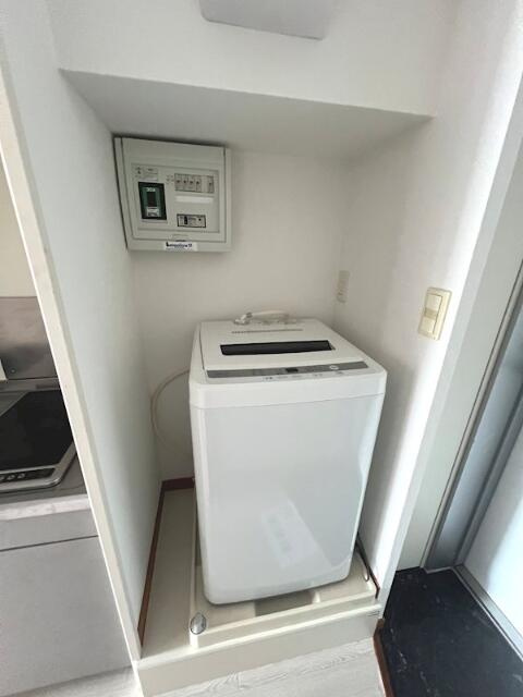 ＷＩＳＴＥＲＩＡの設備|洗濯機（残置）