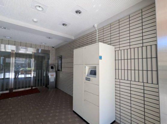 【日当たりの良いお部屋】高知市　ダイアパレス桜馬場のエントランス|毎日通るエントランスはこのようになっています