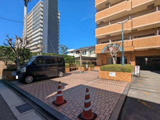 【日当たりの良いお部屋】高知市　ダイアパレス桜馬場の外観|外観もきれいです