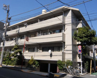 メゾン東麻布の外観
