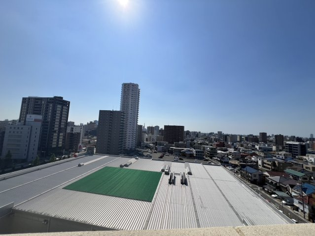 AXIS桜通内山の展望