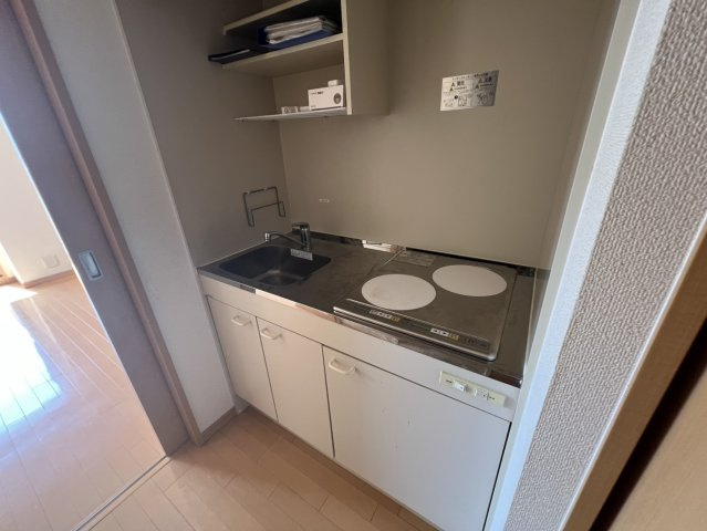 AXIS桜通内山のキッチン