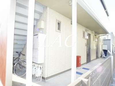 【その他共用部分】 | 璃宮館 | 共用通路です。