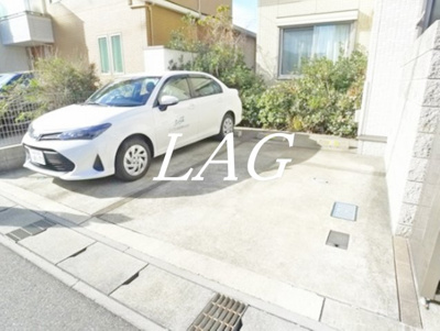 【駐車場】 | 璃宮館 | 駐車場です。