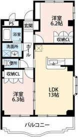 F.ロッシュの間取り