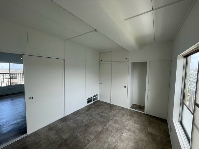 松が丘住宅16号棟の子供部屋