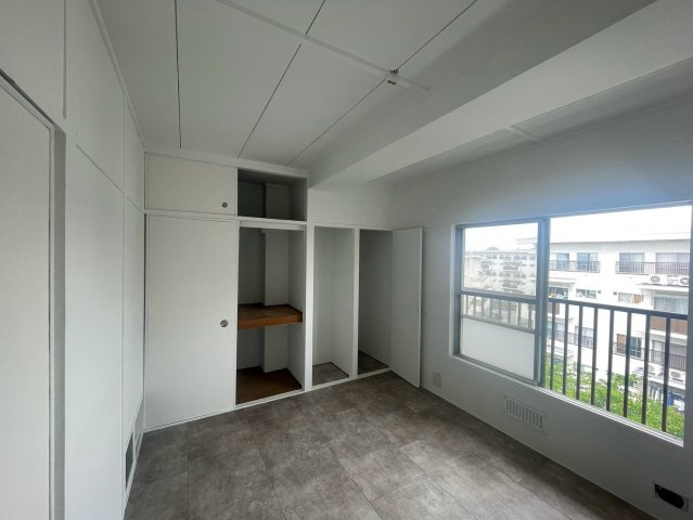 松が丘住宅16号棟の子供部屋