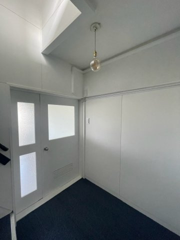 松が丘住宅16号棟の内装