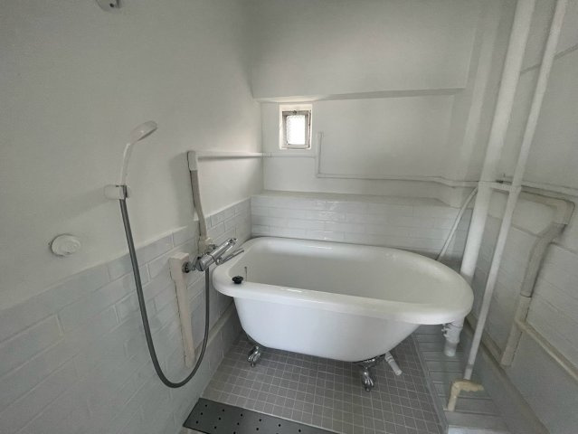 松が丘住宅16号棟の浴室