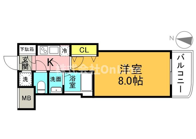 【間取り】 | プラ・ディオ新深江