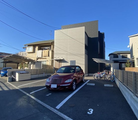 熊本市中央区琴平本町のアパート