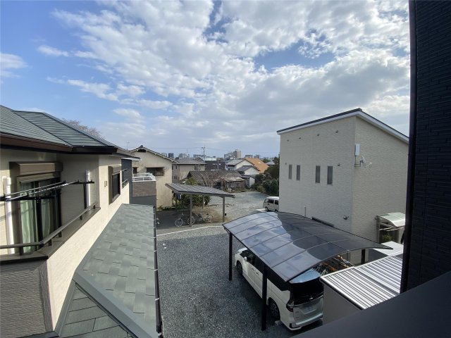 熊本市中央区琴平本町のアパートの展望