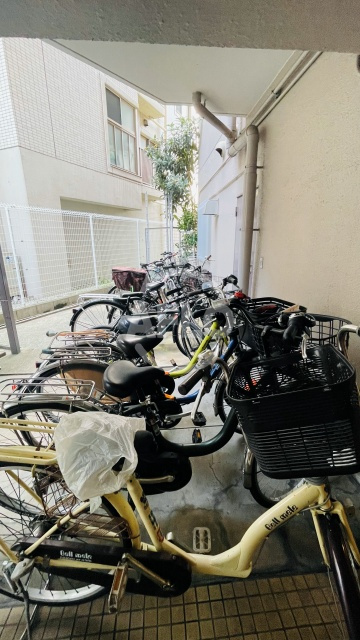 ハイネス阿波座のその他共用部分|ハイネス阿波座　駐輪場