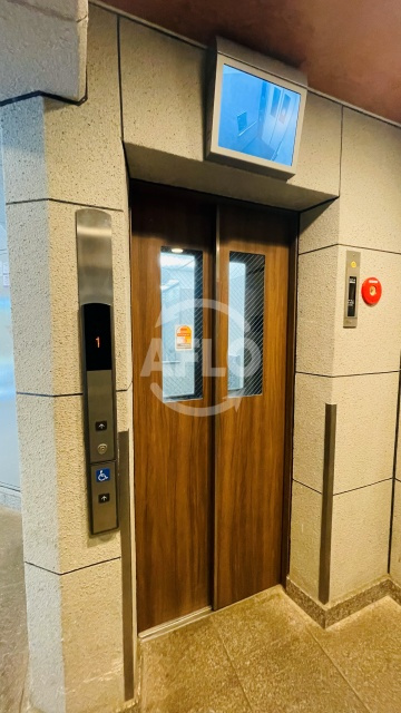 ハイネス阿波座のその他共用部分|ハイネス阿波座　エレベーター