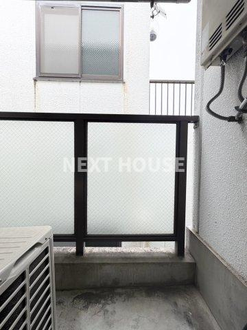 ウィステリア墨江のバルコニー