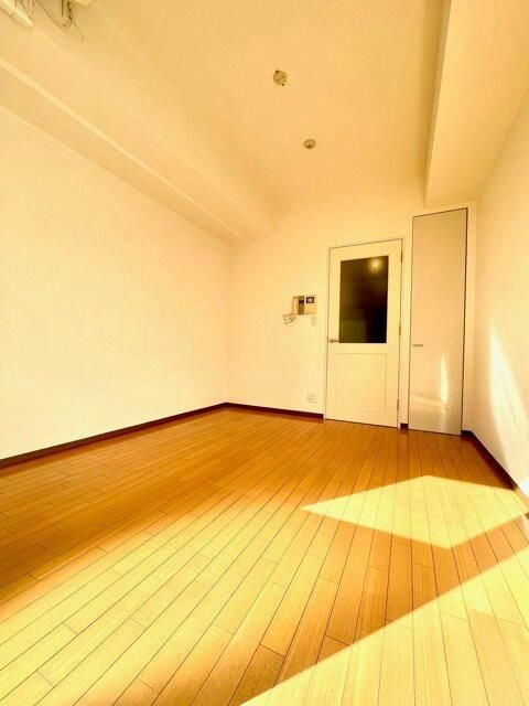 レジディア神田東の寝室
