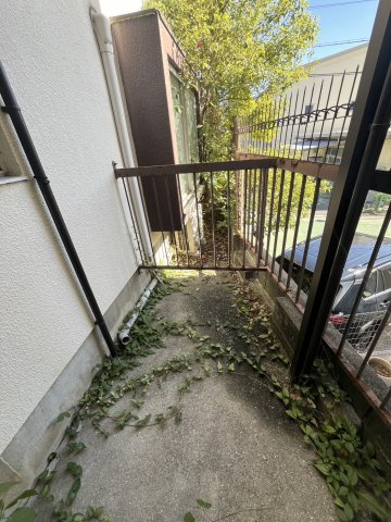 みやマンションのバルコニー