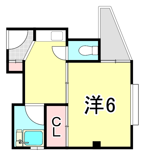 みやマンションの間取り