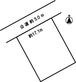 売地　豊橋市牟呂大西町24番10