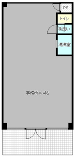 【間取り】 | サンライフ松谷