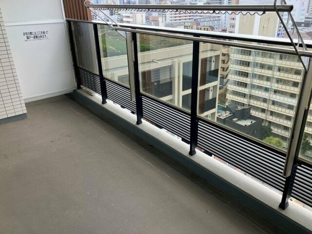 イーストゲートスクエアのバルコニー