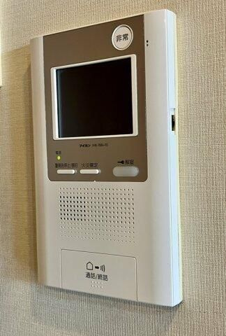 イーストゲートスクエアのセキュリティ|モニター付きインターホン