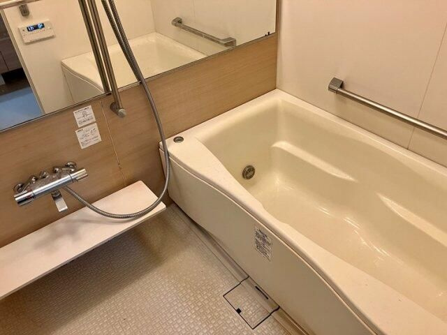 イーストゲートスクエアの浴室