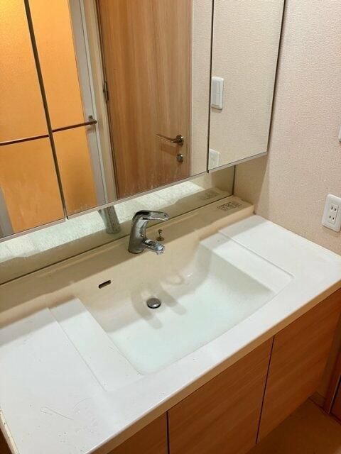 イーストゲートスクエアの洗面所