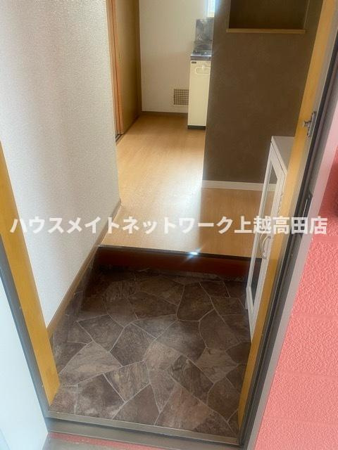 メゾン・ド・シャトーⅡの玄関|玄関