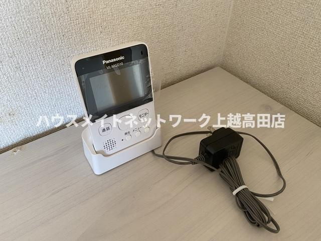 メゾン・ド・シャトーⅡのセキュリティ|モニターホン
