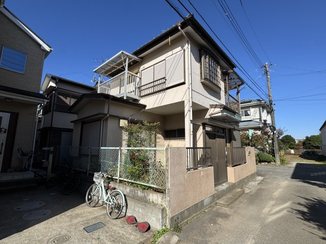 松戸市五香５丁目の前面道路含む現地写真