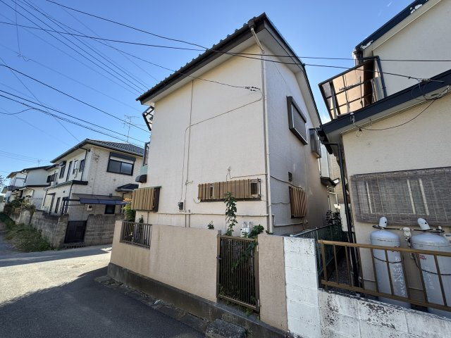 松戸市五香５丁目の前面道路含む現地写真