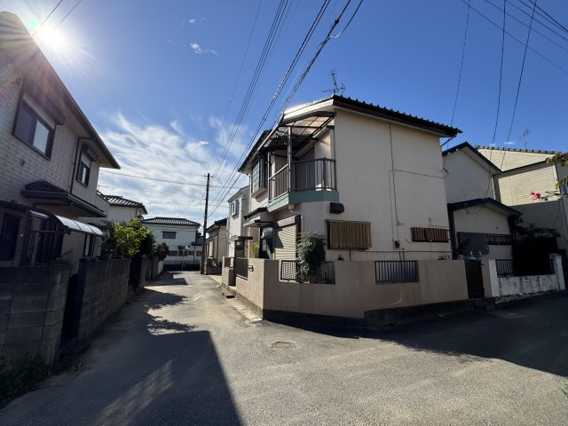 松戸市五香５丁目の前面道路含む現地写真