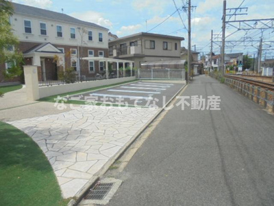 【駐車場】 | プリマグランデ須ヶ口壱番館