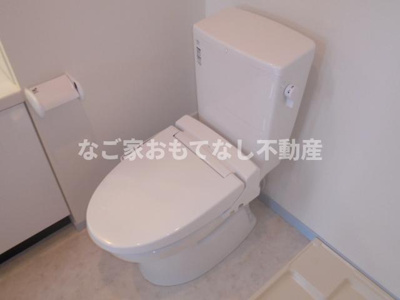 【トイレ】 | プリマグランデ須ヶ口壱番館