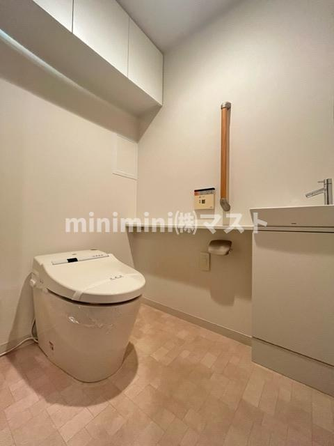 なんばセントラルプラザリバーガーデンのトイレ|別部屋参考写真