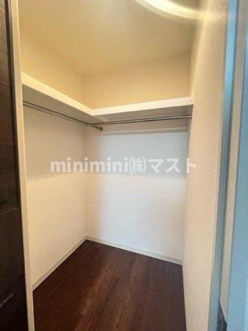 なんばセントラルプラザリバーガーデンの収納|別部屋参考写真
